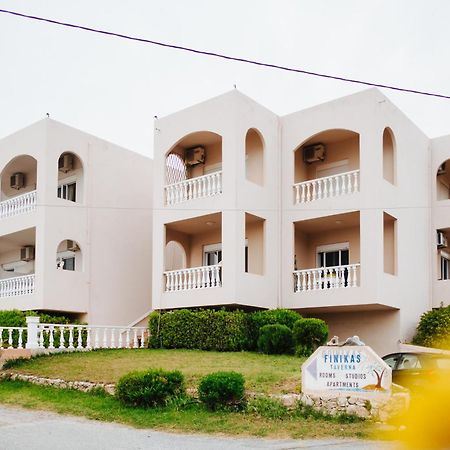 Finikas Apartments プラキアス エクステリア 写真